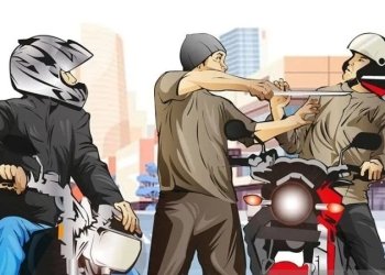 Ilustrasi - pembegalan. ANTARA