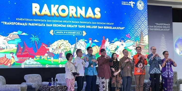 Provinsi Aceh masuk lima besar Indeks Pembangunan Kepariwisataan (IPKN) tahun 2022 pada kategori pendorong permintaan pariwisata dan perjalanan. (Dok. Disbudpar Aceh)