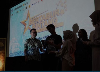 Pemutaran film karya sineas, Sabtu (24/12/2022) di Taman Seni dan Budaya Aceh. (Dok. Disbudpar Aceh)