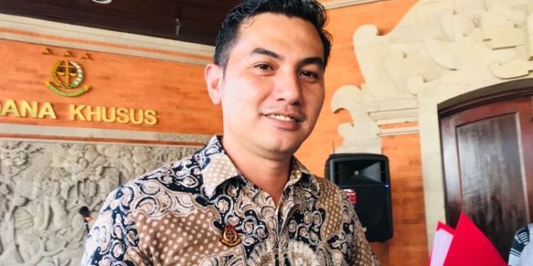 Kepala Seksi Penerangan Hukum Kejaksaan Tinggi Bali A Luga Harlianto. ANTARA/Rolandus Nampu