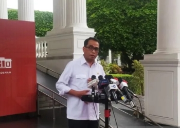 Menteri Perhubungan Budi Karya Sumadi di Kompleks Istana Kepresidenan, Jakarta, Senin (26/12/2022). ANTARA/Indra Arief Pribadi.