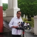Menteri Perhubungan Budi Karya Sumadi di Kompleks Istana Kepresidenan, Jakarta, Senin (26/12/2022). ANTARA/Indra Arief Pribadi.