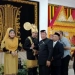 Para tamu undangan saat mengucapkan selamat kepada Muzakir Manaf atau Mualem yang baru dilantik menjadi Waliyul 'Ahdi Wali Nanggroe Aceh, di Aceh Besar, Selasa (27/12/2022) (ANTARA/HO)