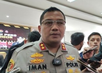 Kapolres Bogor, AKBP Iman Imanuddin di Cibinong, Kabupaten Bogor, Jawa Barat. ANTARA/M Fikri Setiawan.