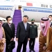 Arsip - Presiden China Xi Jinping tiba di Riyadh, Arab Saudi, 7 Desember 2022. (Saudi Press Agency/HO via REUTERS/as)