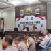 Konferensi pers akhir tahun 2022 Polresta Banda Aceh, di Banda Aceh, Kamis (29/12/2022) (ANTARA/HO/Humas Polresta Banda Aceh)