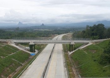Jalan Tol Bengkulu-Taba Penanjung. ANTARA/Anggi Mayasari