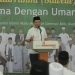 Pj. Gubernur Aceh, Achmad Marzuki, saat memberikan sambutan pada acara Silaturrahmi Ulama dengan Umara Tahun 2022 di Hotel Grand Nanggroe, Banda Aceh, Jumat (2/12/2022). (Dok. Humas Pemerintah Aceh)