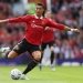 Cristiano Ronaldo saat bermain bersama Manchester United dalam laga persahabatan melawan Rayo Vallecano di Old Trafford, Manchester, 31 Juli 2022. Ronaldo meneken kontrak bermain bersama klub Saudi, Al Nassr, pada 30 Desember 2022. (AFP/NIGEL RODDIS)