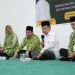 Ketua pusat DMI Jusuf Kalla bersilahturahmi dengan pengurus DMI Kalbar di Pontianak. istimewa