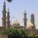 Cairo - Islamic district - Al Azhar Mosque and University. (Wikimedia. Daniel Mayer)
