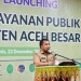 Pj. Bupati Aceh Besar, Muhammad Iswanto, memberikan sambutan dan arahan saat acara Soft Launching Mal Pelayanan Publik (MPP) di Lambaro, Kecamatan Ingin Jaya, Aceh Besar, Kamis (22/12/2022) lalu. (Dok. Humas Pemerintah Aceh)