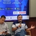 Sekretaris Majelis Tinggi Partai Demokrat Andi Mallarangeng (kanan) dalam acara diskusi bertajuk "Figur Pemimpin Partai Peluang Capres 2024", di Jakarta, Jumat (20/1/2023). (ANTARA/Melalusa Susthira K.)