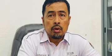 Ketua Komisi Independen Pemilihan (KIP) Kabupaten Aceh Barat, Teuku Novian Nukman. (ANTARA/Teuku Dedi Iskandar)