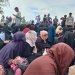 Kondisi 184 imigran Rohingya yang terdampar di Pantai Kuala Gigeng Lamnga, Kecamatan Masjid Raya, Kabupaten Aceh Besar, Minggu (8/1/2023). (Dok. Polisi)