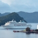 Kapal pesiar MS Amera singgah di Dermaga CT-3 BPKS Kota Sabang. (Dok. Humas Kota Sabang)