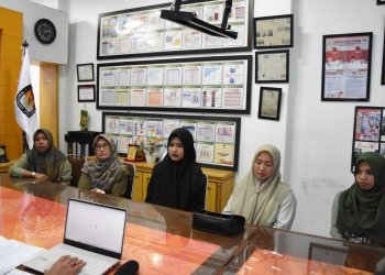 Calon Panitia Pemungutan Suara (PPS) se-Kota Banda Aceh mengikuti seleksi wawancara di Kantor KIP Kota Banda Aceh, Rabu (18/1/2023). (Dok. KIP Kota Banda Aceh)