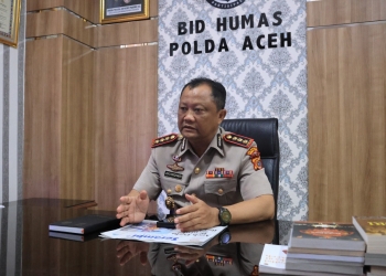 Kabid Humas Polda Aceh Kombes Joko Krisdiyanto. (Foto: Dok. Polda Aceh)