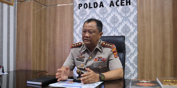 Kabid Humas Polda Aceh Kombes Joko Krisdiyanto. (Dok. Polda Aceh)