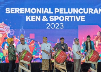 Pembukaan Karisma Event Nusantara (KEN) 2023. (Dok. Disbudpar Aceh)