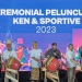 Pembukaan Karisma Event Nusantara (KEN) 2023. (Dok. Disbudpar Aceh)