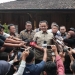 Eks Gubernur DKI Jakarta Anies Baswedan diwawancarai awak media massa terkait Koalisi Perubahan di Jakarta, Jumat, (27/1/2023). (ANTARA/HO-Ist)