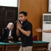 Terdakwa Richard Eliezer atau Bharada E menyapa pengunjung (kiri) usai menjalani sidang lanjutan dalam kasus pembunuhan berencana terhadap Brigadir Nopriansyah Yosua Hutabarat di Pengadilan Negeri Jakarta Selatan, Jakarta, Rabu (11/1/2023). ANTARA FOTO/Asprilla Dwi Adha/aww. (ANTARA FOTO/ASPRILLA DWI ADHA)