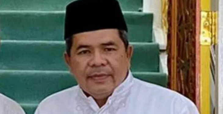 Kepala Dinas Pendidikan dan Kebudayaan Kabupaten Aceh Barat, Husaini. (ANTARA/Teuku Dedi Iskandar)