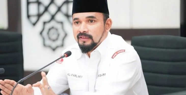 Ketua Komisi I DPRA Iskandar Usman Al Farlaky (ANTARA/HO)