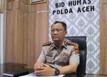 Kepala Bidang Humas Polda Aceh Kombes Pol Joko Krisdiyanto. ANTARA/HO/Bidhumas Polda Aceh