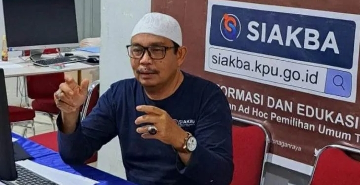 Komisioner KIP Nagan Raya, Aceh, Muhajir Hasballah. (ANTARA/HO)