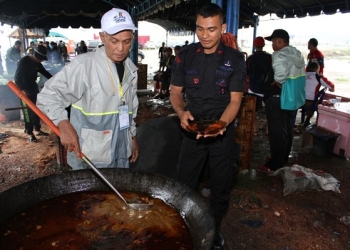 Ilustrasi. Masakan kuah beulangong khas Aceh. (Dok. Disbudpar Aceh)