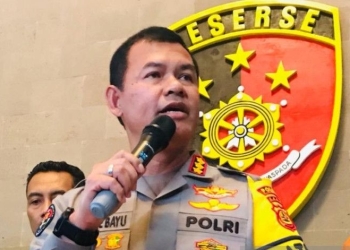 Kepala Bidang Hubungan Masyarakat Kepolisian Daerah Bali, Komisaris Besar Polisi Stefanus Setianto. ANTARA/Rolandus Nampu