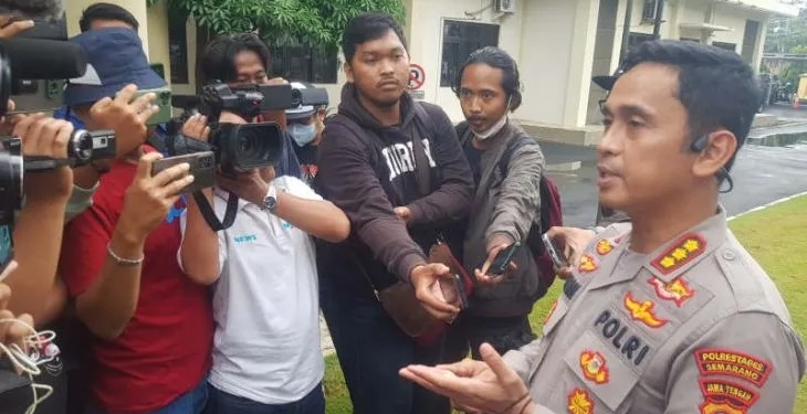 Kapolrestabes Semarang Kombes Polisi Irwan Anwar. (ANTARA/ I.C.Senjaya)