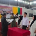 Ketua KIP Sofyan melantik anggota PPS di Aceh Timur, Selasa (24/1/2023). ANTARA/Hayaturrahmah