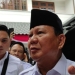 Menteri Pertahanan Republik Indonesia Prabowo Subianto memberikan keterangan kepada wartawan di Menteng, Jakarta Pusat, Senin (23/1/2023). ANTARA/Putu Indah Savitri
