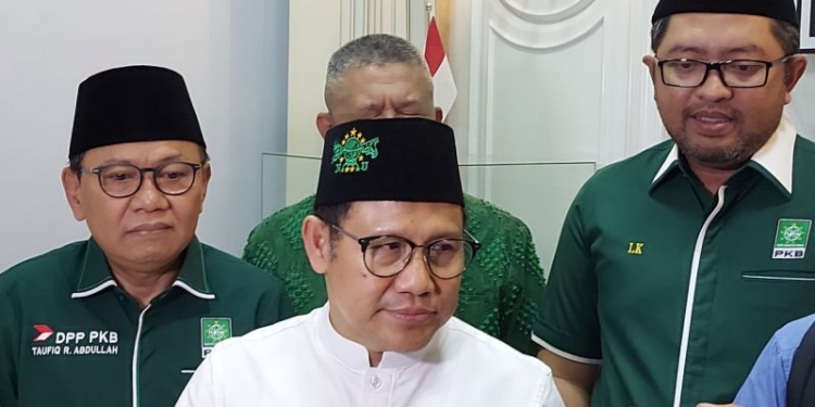 Ketua Umum Partai Kebangkitan Bangsa (PKB) Muhaimin Iskandar. ANTARA/Fianda Sjofjan Rassat