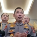 Kapolri Jenderal Pol. Listyo Sigit Prabowo memberikan keterangan pers usai menghadiri kegiatan Rapim Polri 2023 di Jakarta, Kamis (9/2/2023). (ANTARA/Laily Rahmawaty)