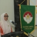 Ketua Dharma Wanita Persatuan (DWP) Aceh, Mellani Subarni, saat memberikan sambutan dan arahan pada pertemuan rutin perdana DWP Aceh tahun 2023, di Aula DWP Aceh, Banda Aceh, Selasa (14/2/2023). (Dok. Humas Pemerintah Aceh)