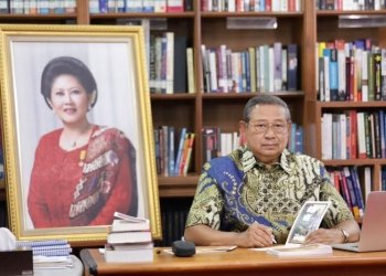 Presiden keenam Indonesia Susilo Bambang Yudhoyono. (ANTARA/HO-Dokumen Pribadi)