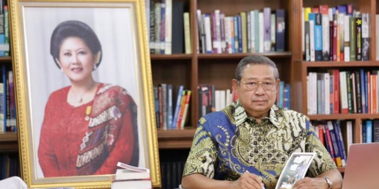 Presiden keenam Indonesia Susilo Bambang Yudhoyono. (ANTARA/HO-Dokumen Pribadi)