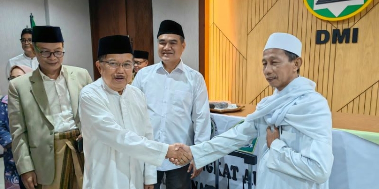 Ketua Umum Dewan Masjid Indonesia Jusuf Kalla. (ANTARA/HO-DMI)