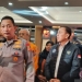 Kapolri Jenderal Pol. Listyo Sigit Prabowo memberikan keterangan pers kepada wartawan usai penutupan kursus manajemen pengamanan stadion di Rupatama Mabes Polri, Jakarta, Rabu (1/2/2023). (ANTARA/Laily Rahmawaty)