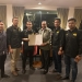 FPRA menyampaikan gugatan masyarakat Aceh Timur terkait bau busuk gas SO2 milik PT Medco E&P Malaka kepada Abdullah Puteh dari Komite II DPD-RI. (Dok. FPRA)