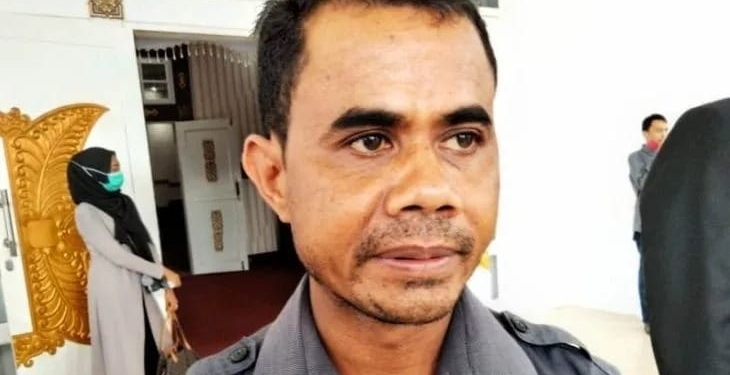 Ketua KIP Nagan Raya, Muhammad Yasin. (ANTARA/Teuku Dedi Iskandar)