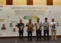 Pemerintah Aceh bersama The Asia Foundation (TAF) dan Gerakan Anti Korupsi (GeRAK) Aceh melaunching kebijakan Transfer Anggaran Berbasis Ekologi (TAPE) Provinsi Aceh. (Dok. Bappeda Aceh)