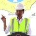 Tangkap layar - Presiden Jokowi memberikan sambutan dalam peresmian pabrik NPK PT Pupuk Iskandar Muda di Aceh Utara, Aceh, Jumat (10/2/2023). (ANTARA/Indra Arief)