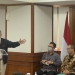 Kepala Badan Riset dan Inovasi Nasional (BRIN) Laksana Tri Handoko dalam konferensi pers di Kantor BRIN, Jakarta Pusat, Jumat (10/2/2023). (ANTARA/AstridFaidlatulHabibah)
