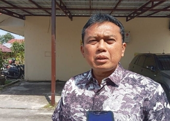 Kabid Pemberantasan di BNNP Kalteng Kombes Pol Agustiyanto. ANTARA/Adi Wibowo