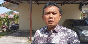 Kabid Pemberantasan di BNNP Kalteng Kombes Pol Agustiyanto. ANTARA/Adi Wibowo